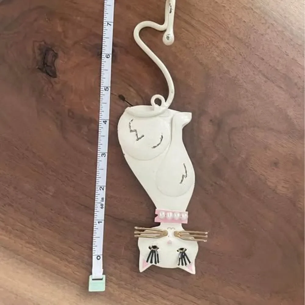 Vintage Style Metal Cat Wall Hook